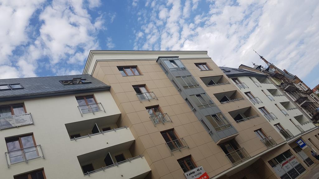 Golden Palace Apartments Emilii Plater 3 Stettin Exterior foto