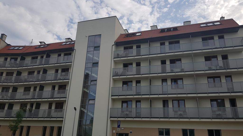 Golden Palace Apartments Emilii Plater 3 Stettin Exterior foto