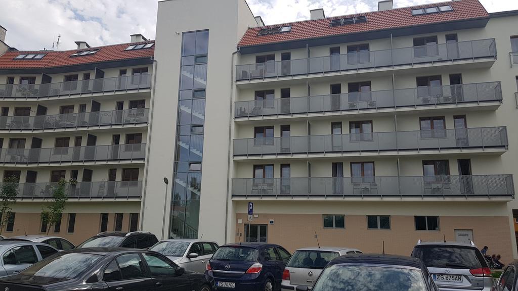 Golden Palace Apartments Emilii Plater 3 Stettin Exterior foto